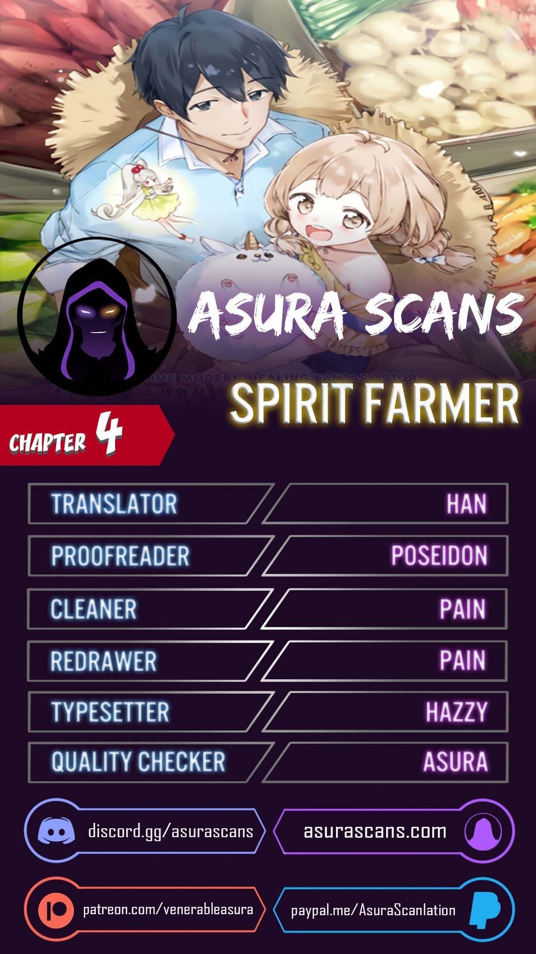 Spirit Farmer chapter 4 - page 1