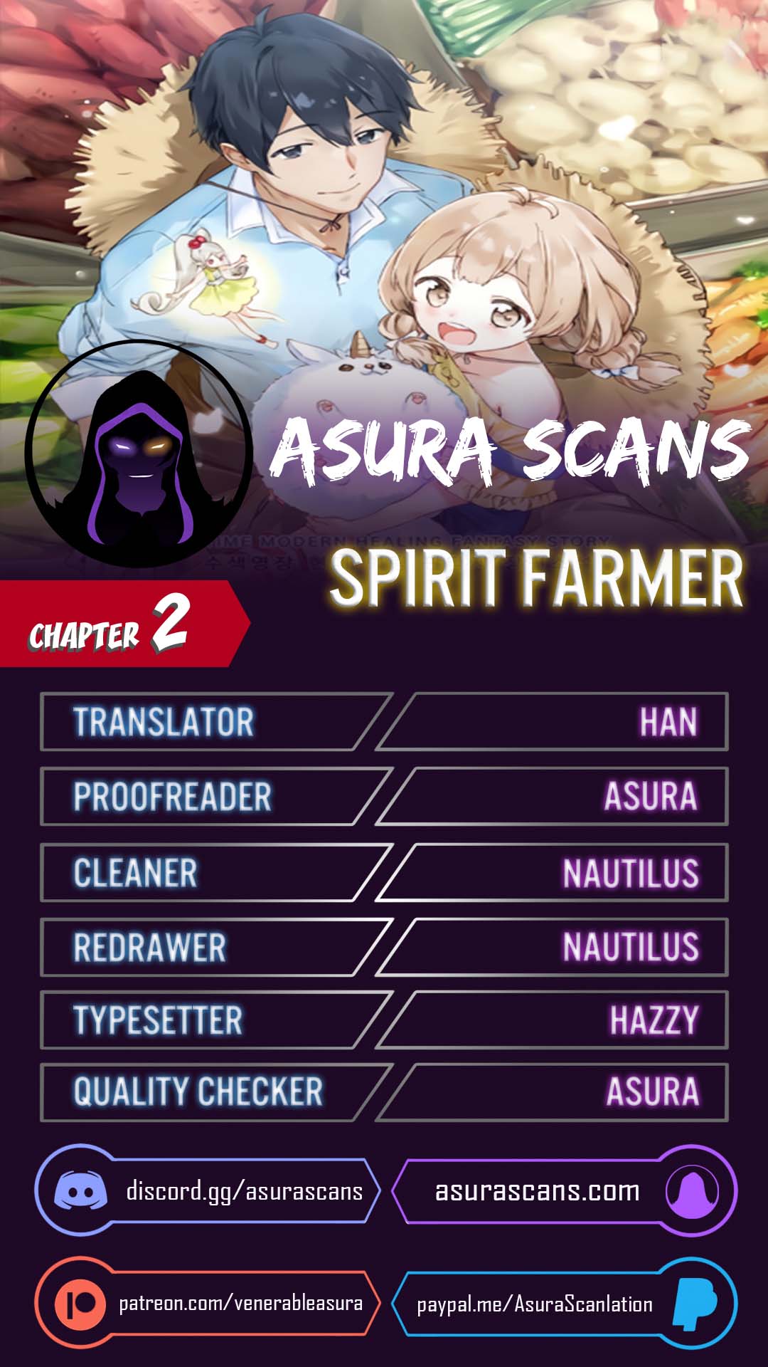 Spirit Farmer chapter 3 - page 1