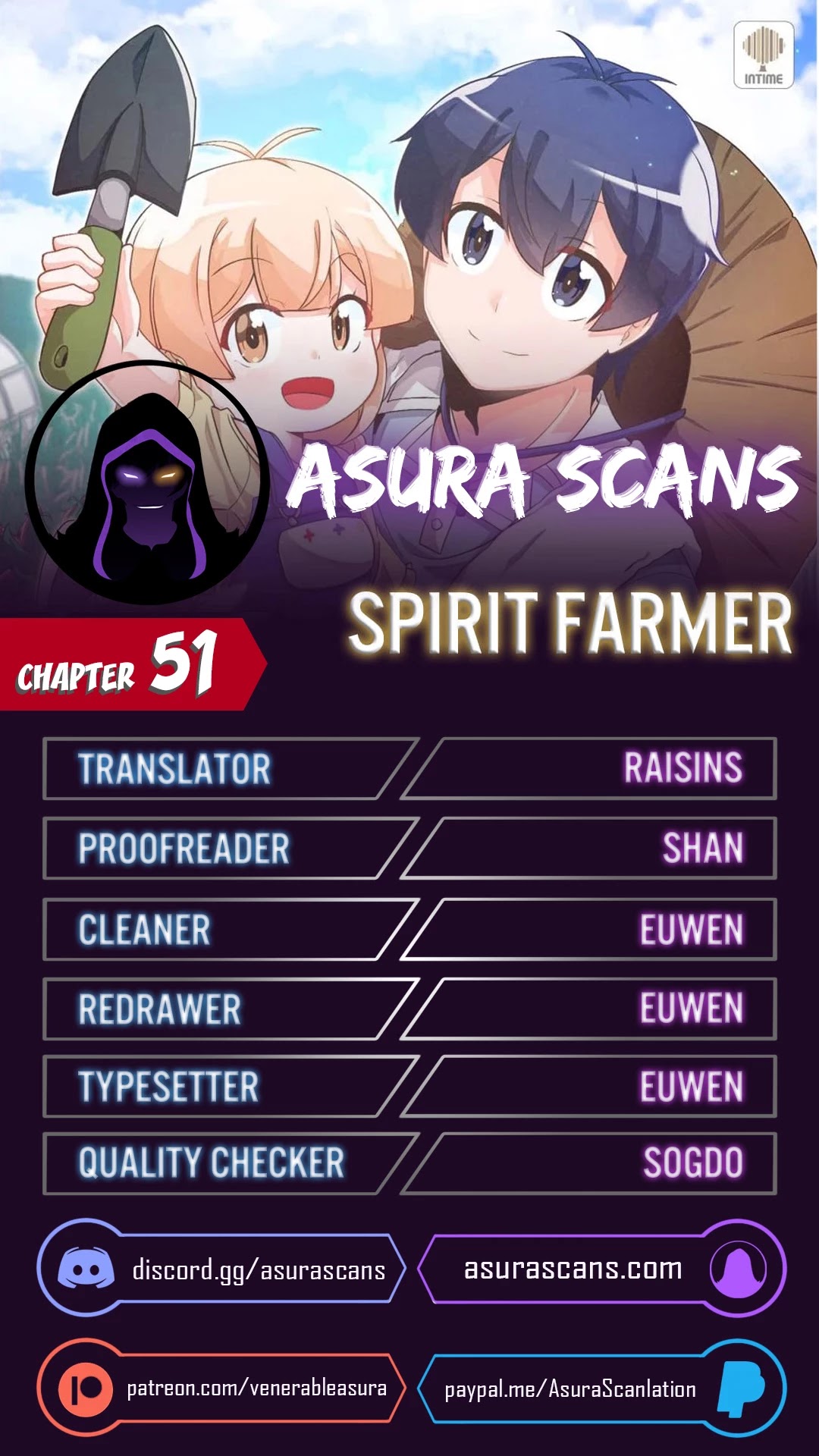 Spirit Farmer chapter 51 - page 1