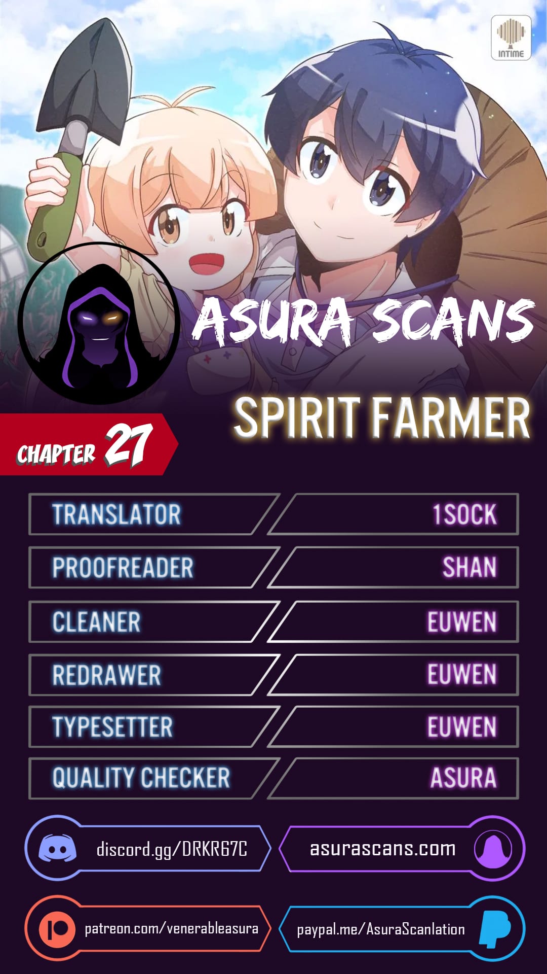 Spirit Farmer chapter 27 - page 1