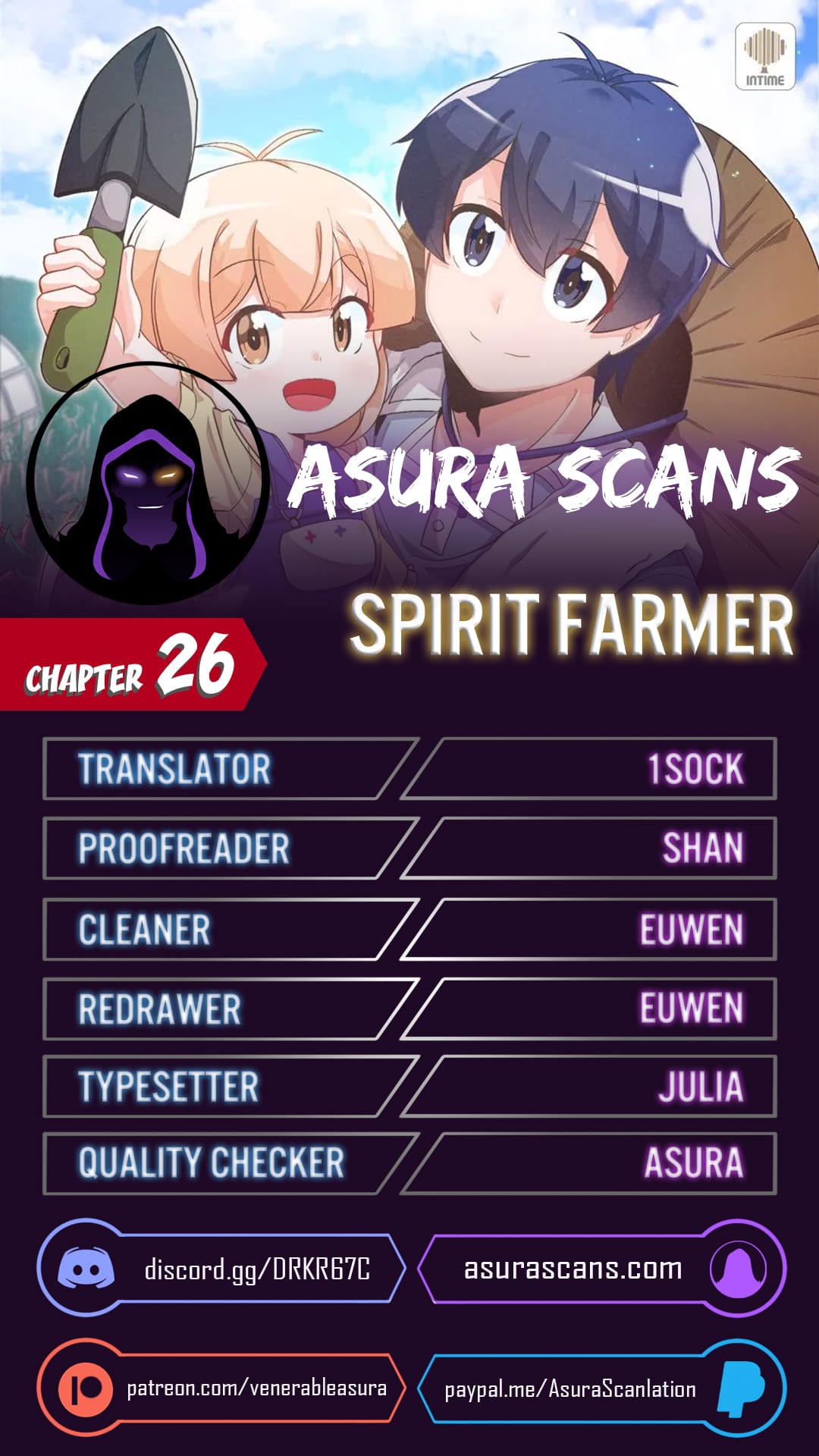 Spirit Farmer chapter 26 - page 1