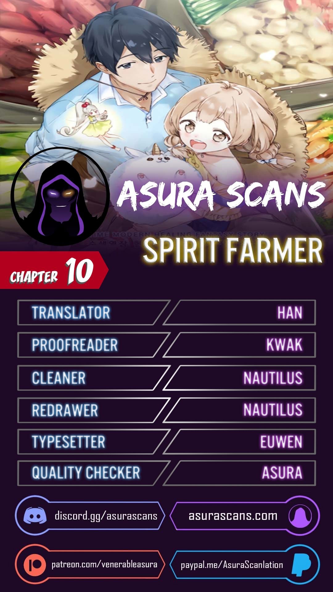 Spirit Farmer chapter 10 - page 1