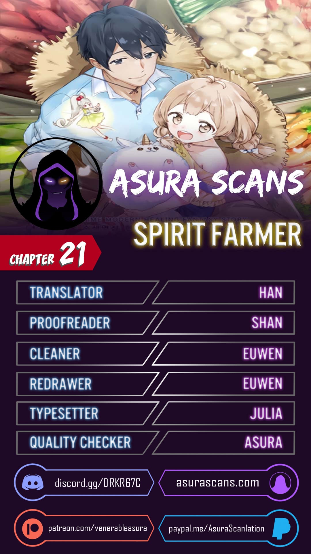 Spirit Farmer chapter 21 - page 1