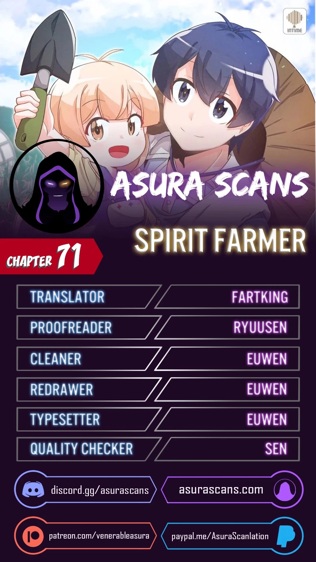 Spirit Farmer chapter 71 - page 1