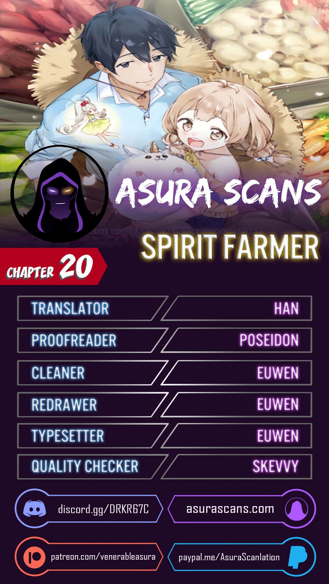 Spirit Farmer chapter 20 - page 1
