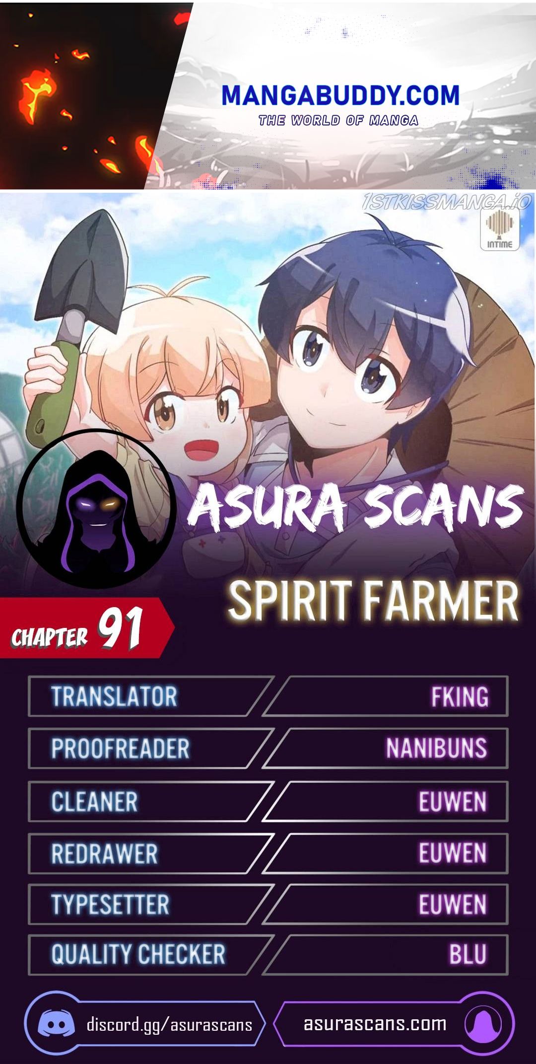 Spirit Farmer chapter 91 - page 1