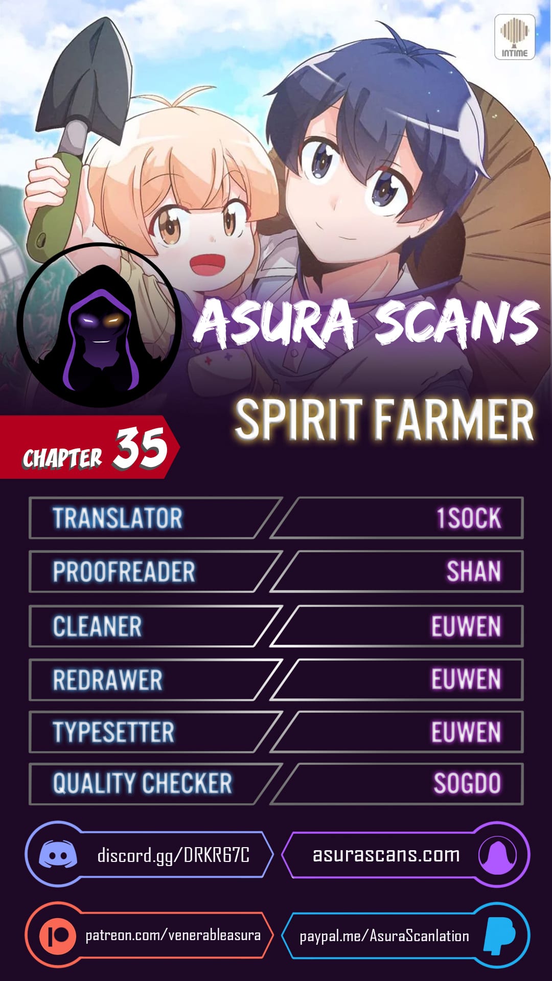 Spirit Farmer chapter 35 - page 1