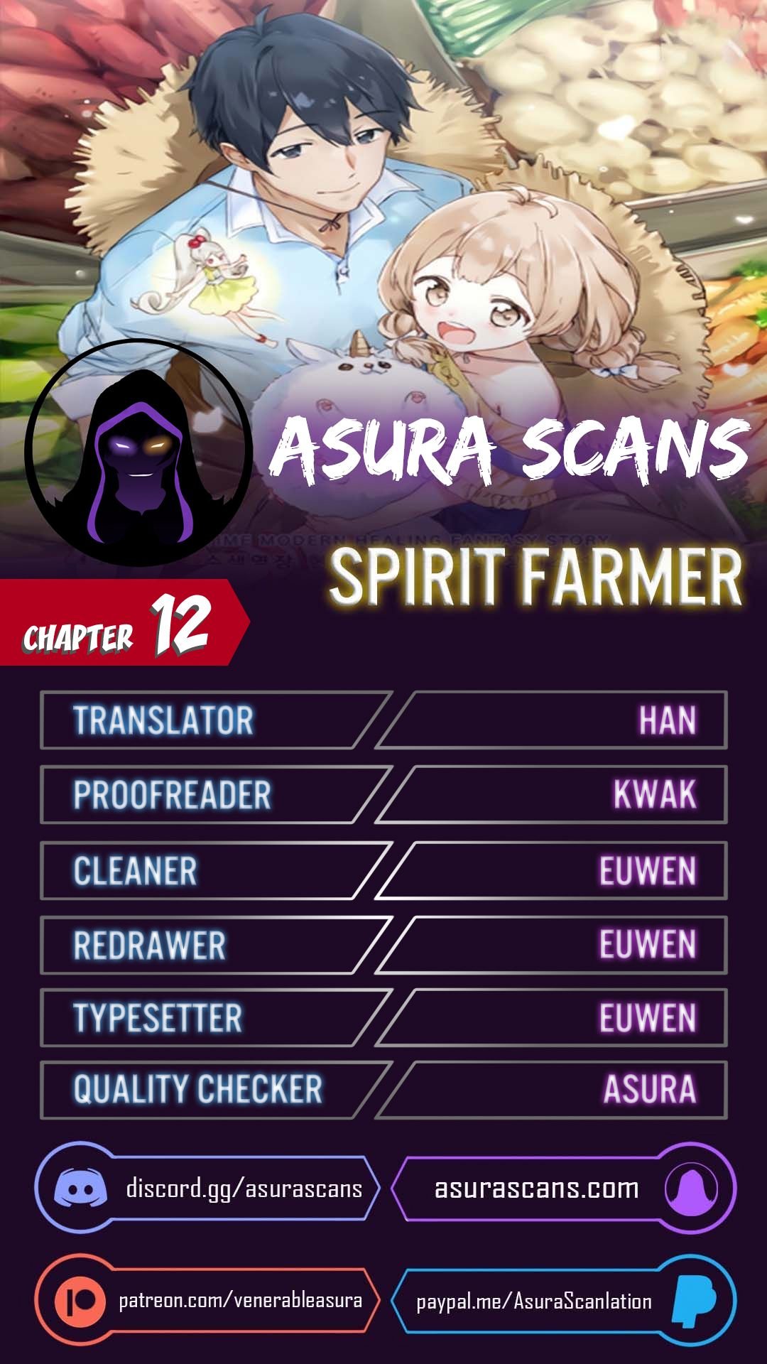 Spirit Farmer chapter 12 - page 1