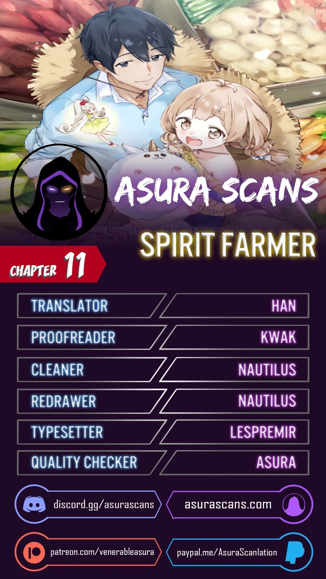 Spirit Farmer chapter 11 - page 1