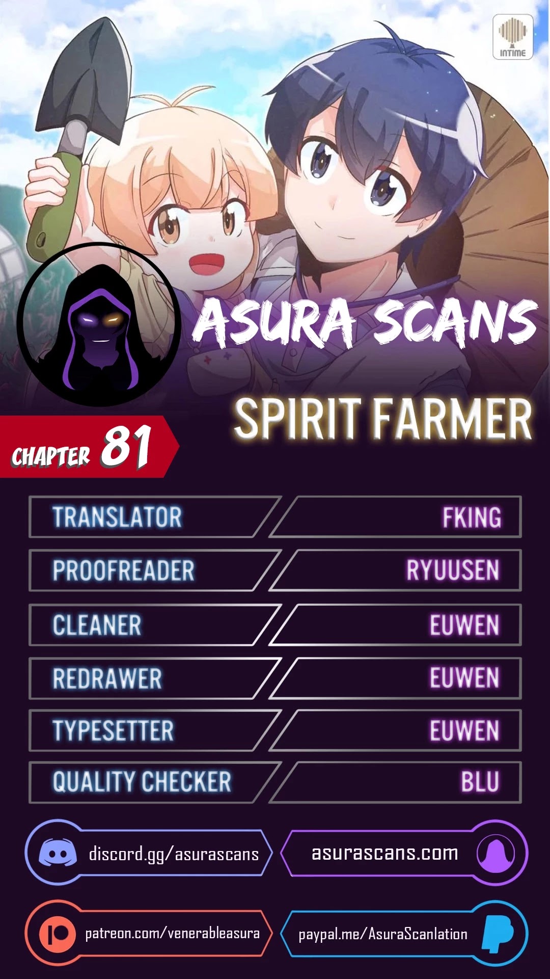 Spirit Farmer chapter 81 - page 1