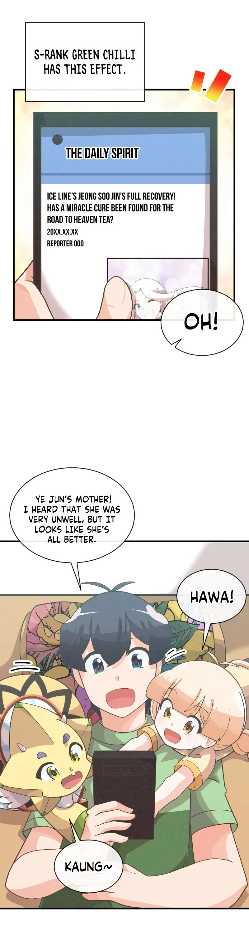 Spirit Farmer chapter 81 - page 34