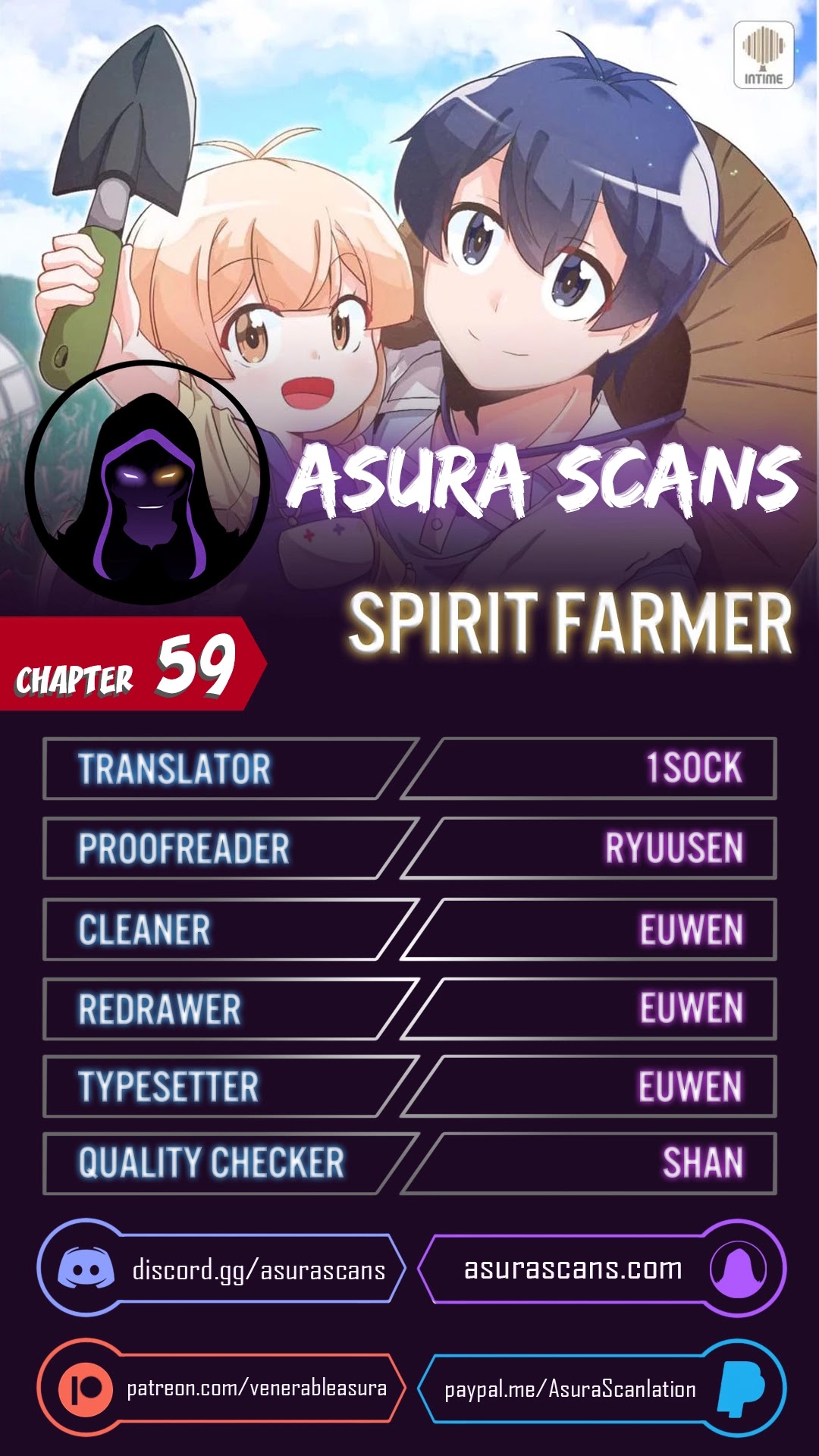 Spirit Farmer chapter 59 - page 1