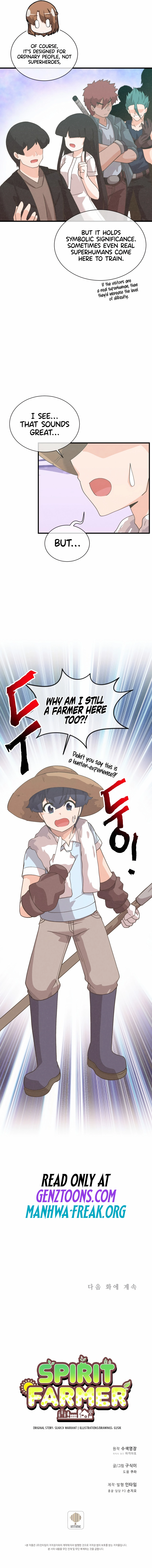 Spirit Farmer Chapter 178 - page 13