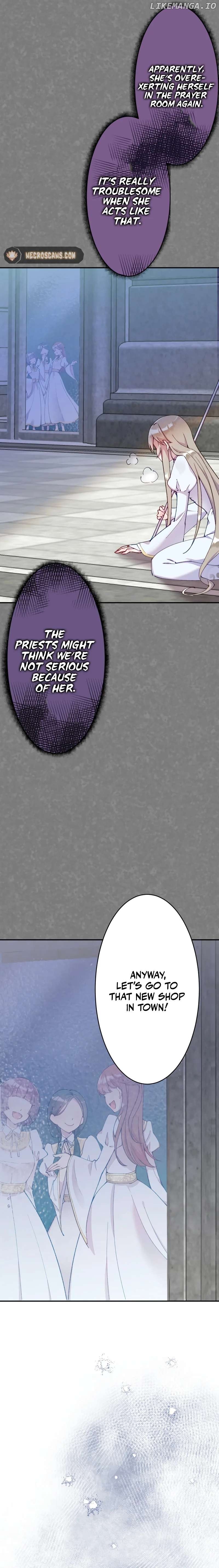Too Bad for You, the Position of the Saint Belongs to Me Chapter 1 - page 11