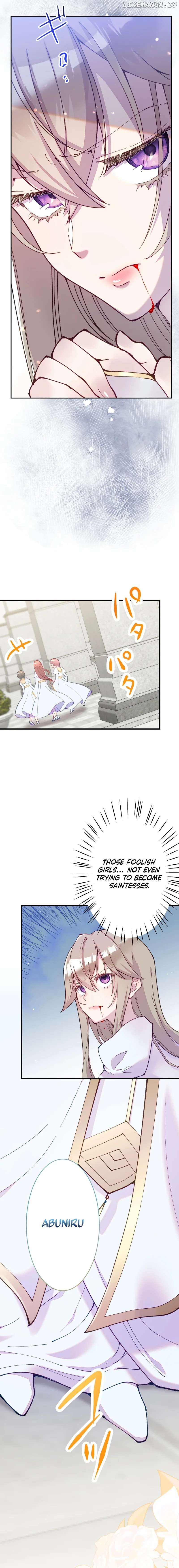 Too Bad for You, the Position of the Saint Belongs to Me Chapter 1 - page 12