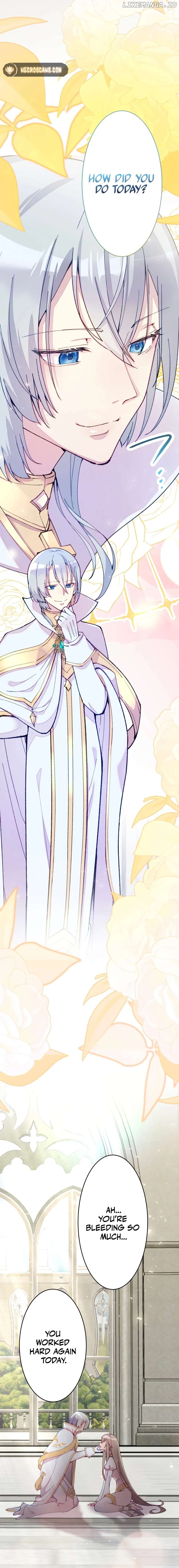 Too Bad for You, the Position of the Saint Belongs to Me Chapter 1 - page 13