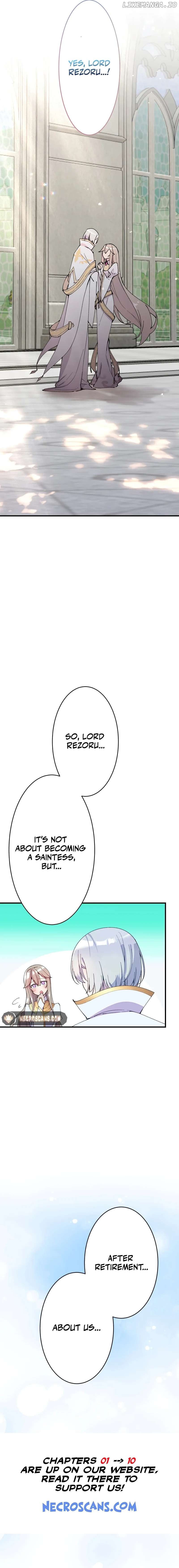 Too Bad for You, the Position of the Saint Belongs to Me Chapter 1 - page 16