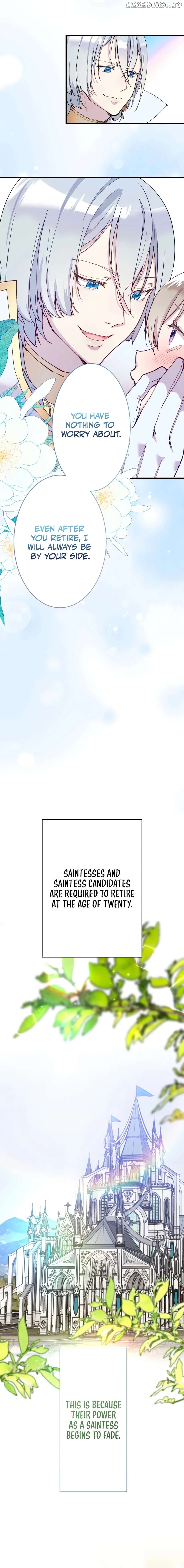 Too Bad for You, the Position of the Saint Belongs to Me Chapter 1 - page 17