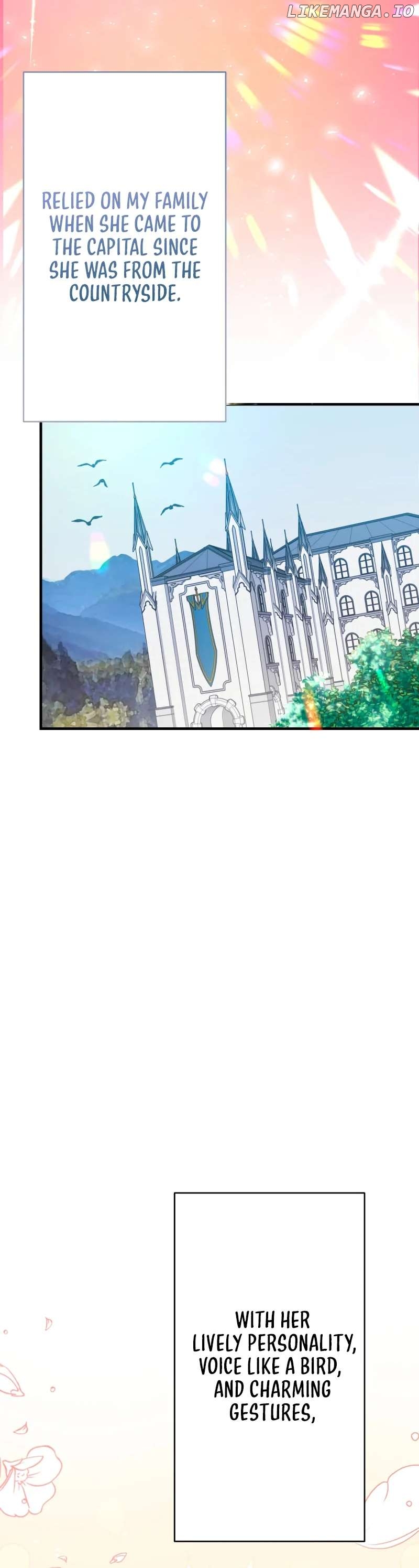 Too Bad for You, the Position of the Saint Belongs to Me Chapter 1 - page 21