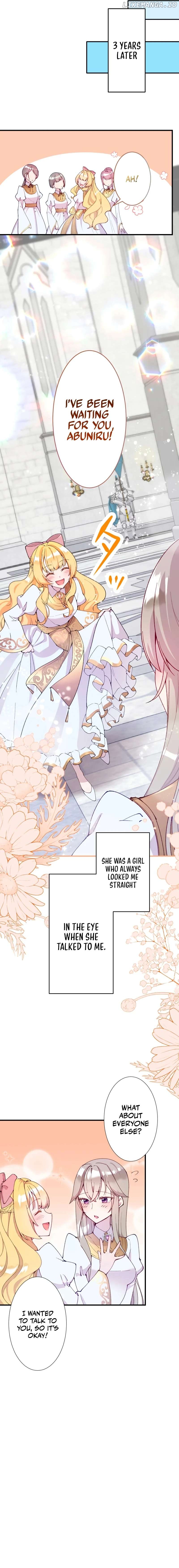 Too Bad for You, the Position of the Saint Belongs to Me Chapter 1 - page 23