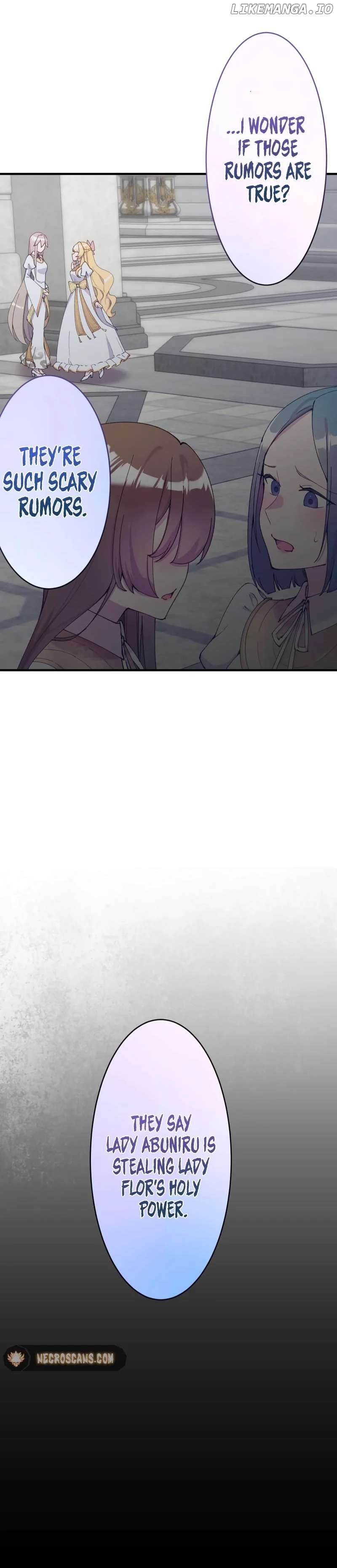 Too Bad for You, the Position of the Saint Belongs to Me Chapter 1 - page 24