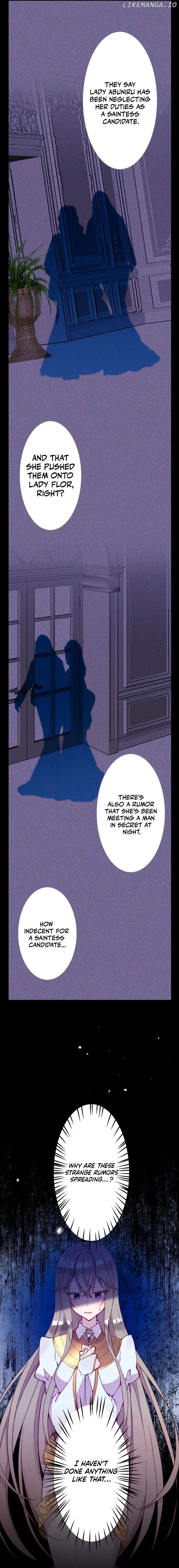 Too Bad for You, the Position of the Saint Belongs to Me Chapter 1 - page 25