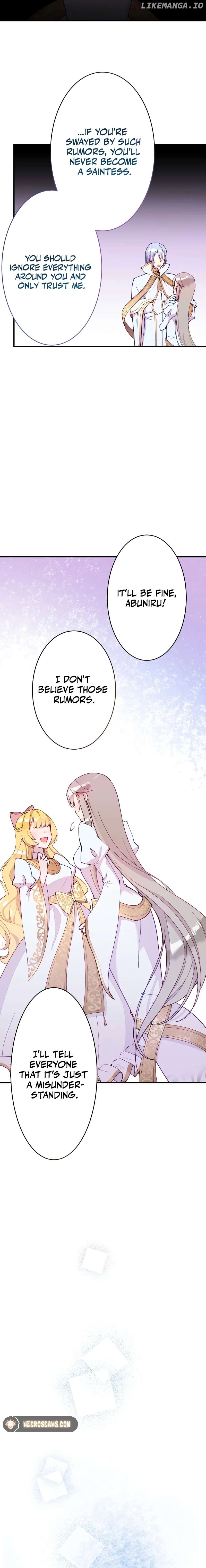 Too Bad for You, the Position of the Saint Belongs to Me Chapter 1 - page 26