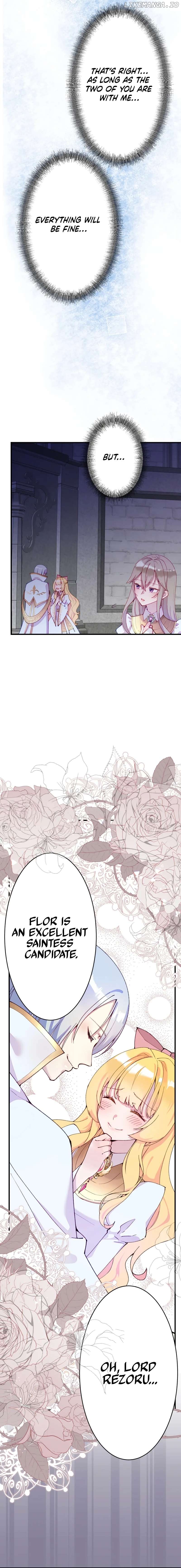 Too Bad for You, the Position of the Saint Belongs to Me Chapter 1 - page 27
