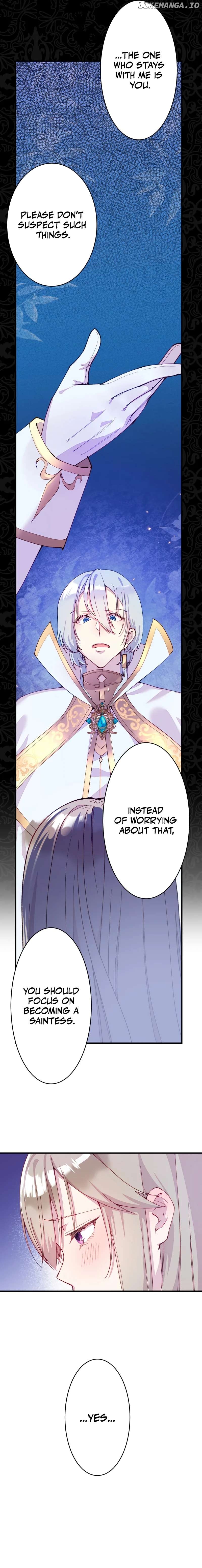 Too Bad for You, the Position of the Saint Belongs to Me Chapter 1 - page 29