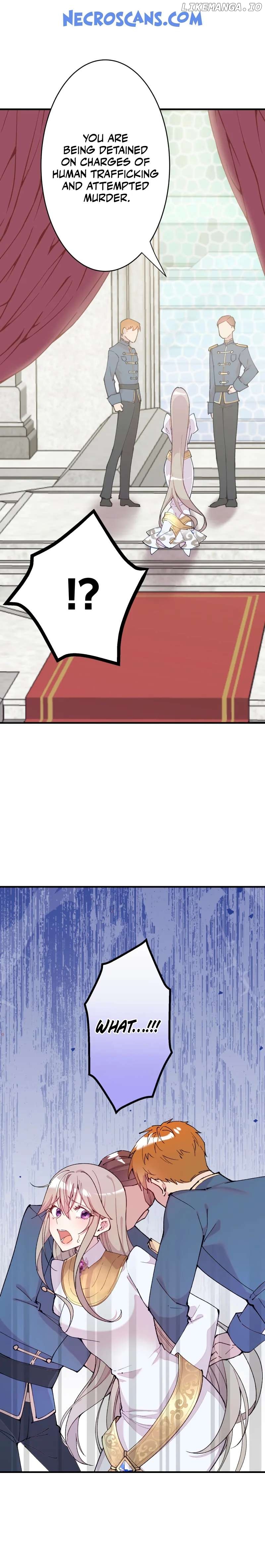Too Bad for You, the Position of the Saint Belongs to Me Chapter 1 - page 31