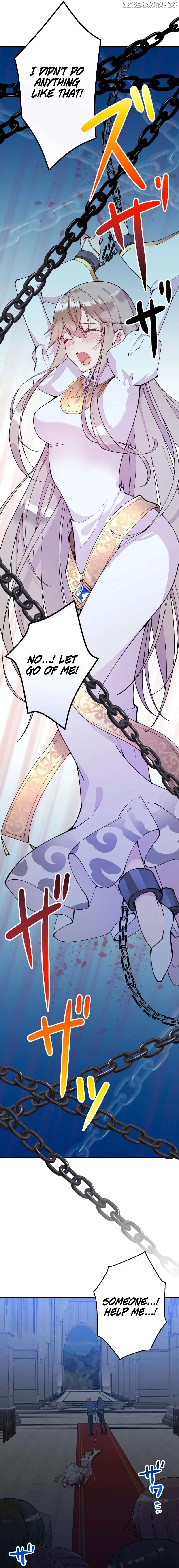 Too Bad for You, the Position of the Saint Belongs to Me Chapter 1 - page 32