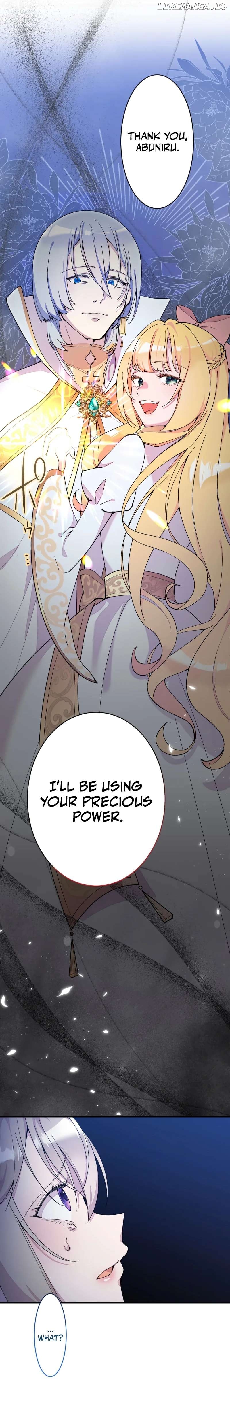 Too Bad for You, the Position of the Saint Belongs to Me Chapter 1 - page 37