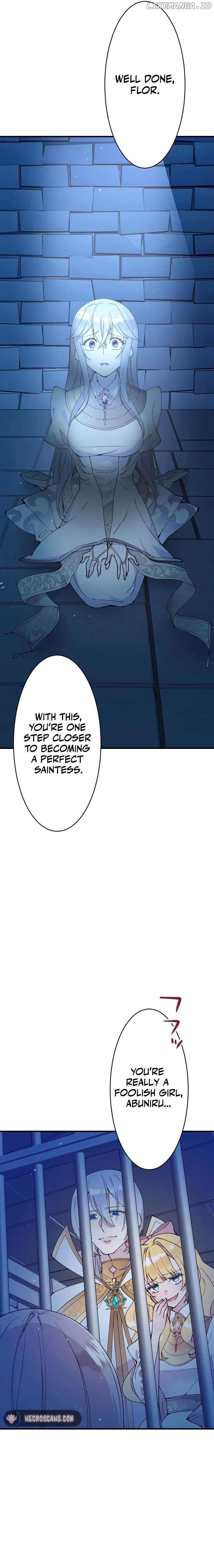 Too Bad for You, the Position of the Saint Belongs to Me Chapter 1 - page 38