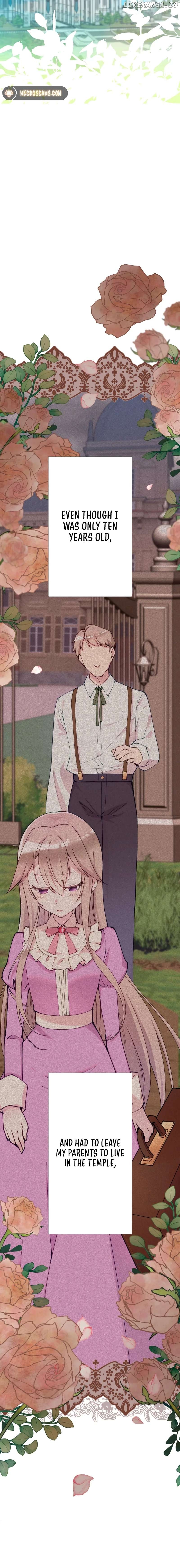 Too Bad for You, the Position of the Saint Belongs to Me Chapter 1 - page 7
