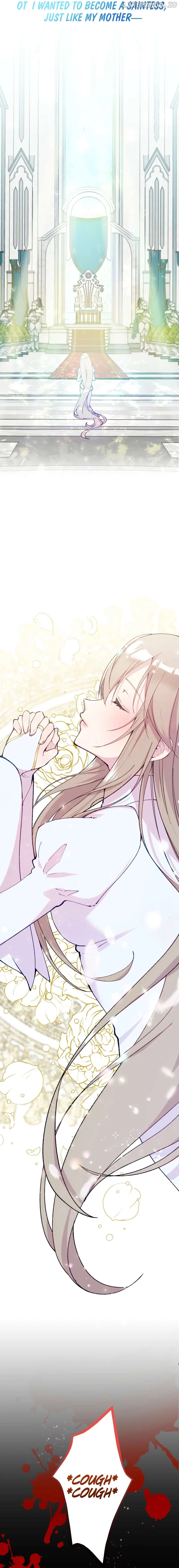 Too Bad for You, the Position of the Saint Belongs to Me Chapter 1 - page 8