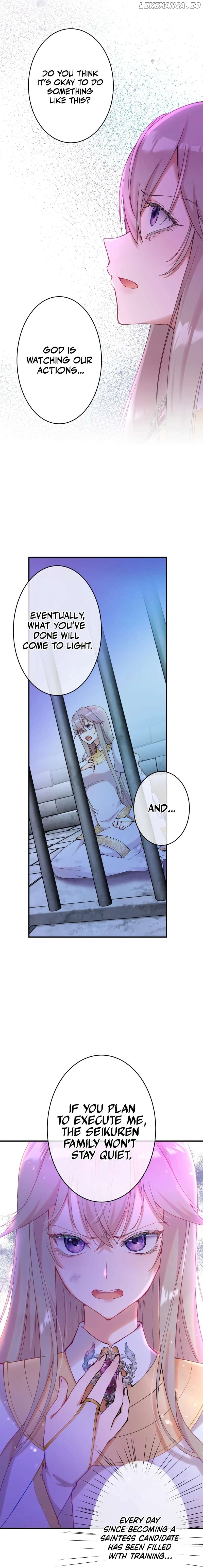 Too Bad for You, the Position of the Saint Belongs to Me Chapter 2 - page 10
