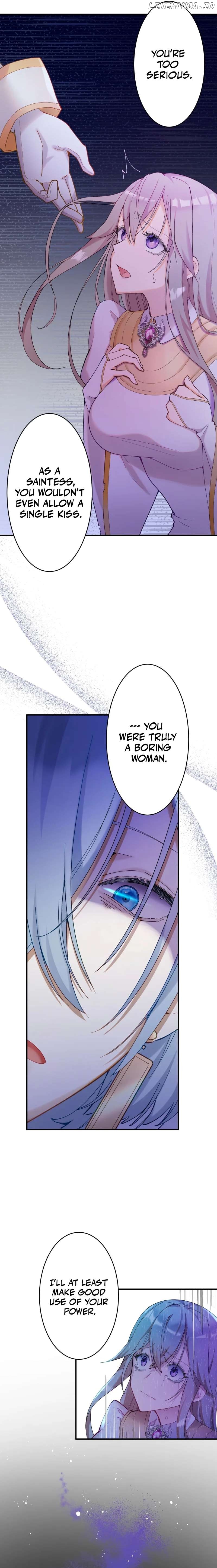 Too Bad for You, the Position of the Saint Belongs to Me Chapter 2 - page 5