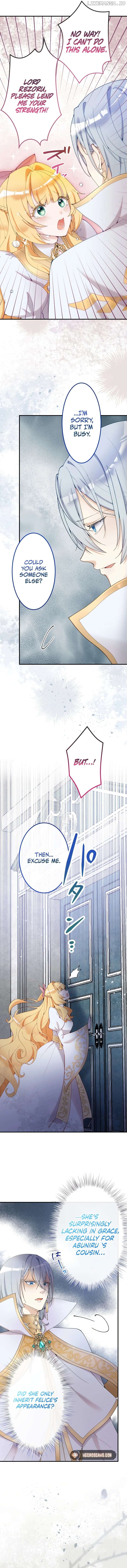 Too Bad for You, the Position of the Saint Belongs to Me Chapter 7 - page 4