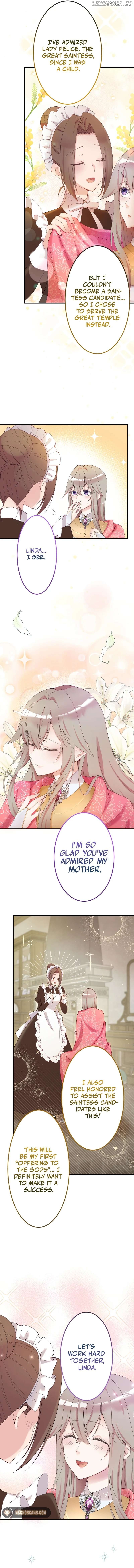 Too Bad for You, the Position of the Saint Belongs to Me Chapter 7 - page 9