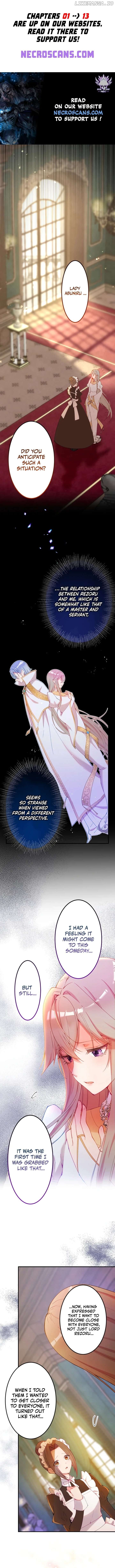 Too Bad for You, the Position of the Saint Belongs to Me Chapter 4 - page 1