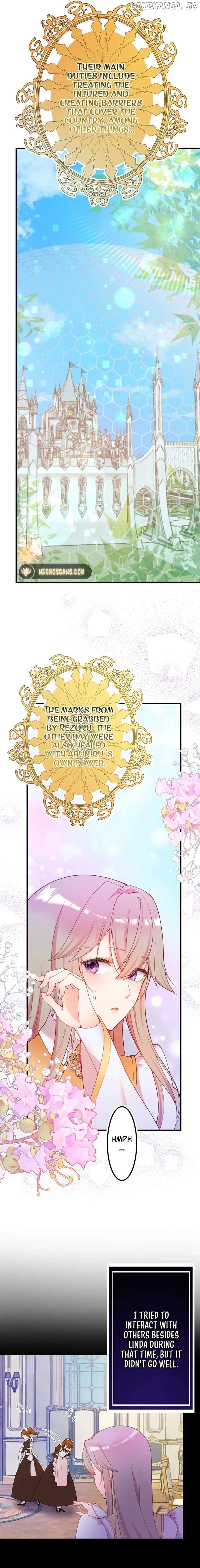 Too Bad for You, the Position of the Saint Belongs to Me Chapter 4 - page 3