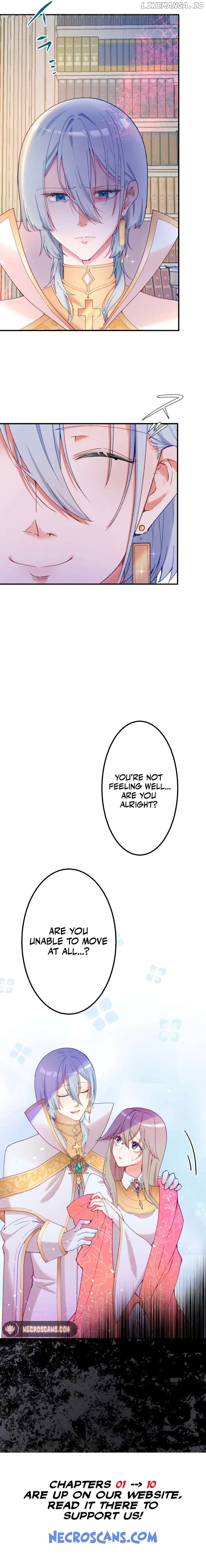 Too Bad for You, the Position of the Saint Belongs to Me Chapter 3 - page 15