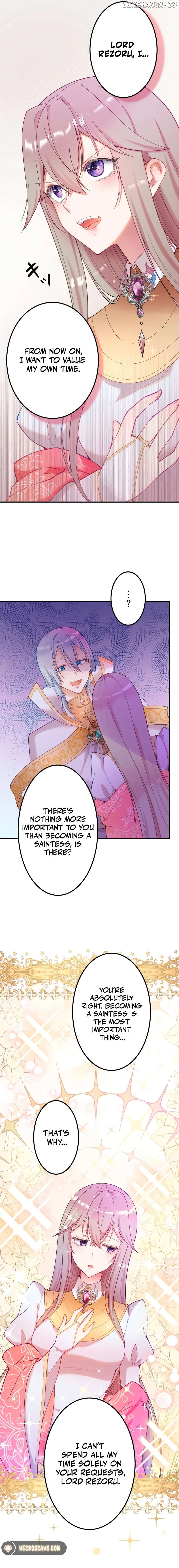 Too Bad for You, the Position of the Saint Belongs to Me Chapter 3 - page 17