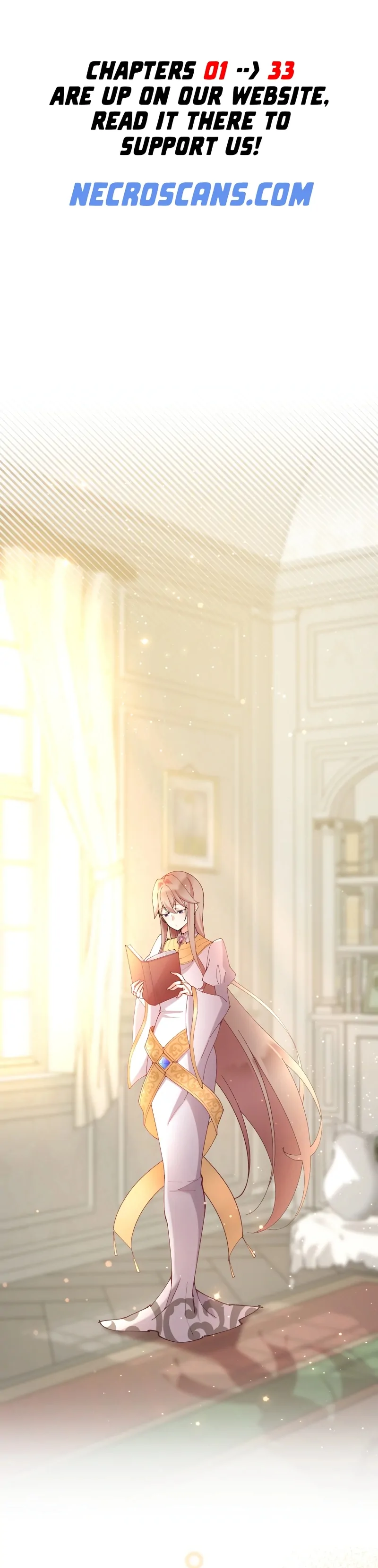 Too Bad for You, the Position of the Saint Belongs to Me Chapter 17 - page 1