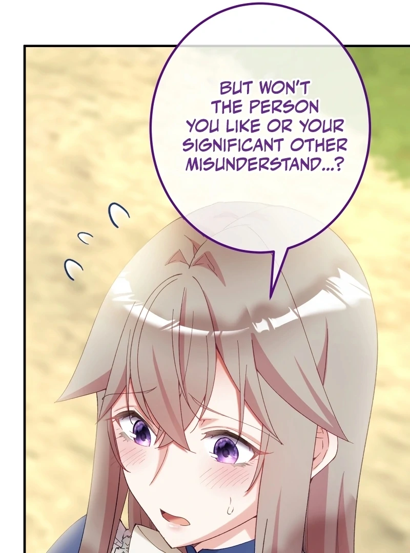 Too Bad for You, the Position of the Saint Belongs to Me Chapter 17 - page 111