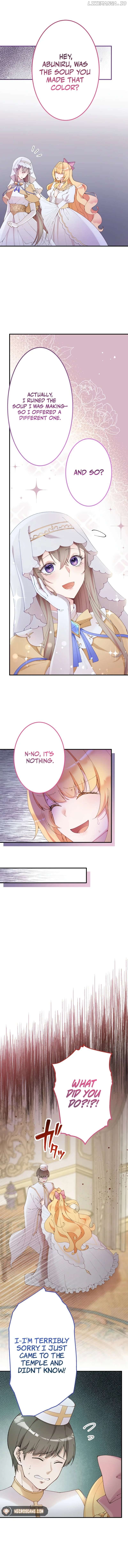 Too Bad for You, the Position of the Saint Belongs to Me Chapter 9 - page 10