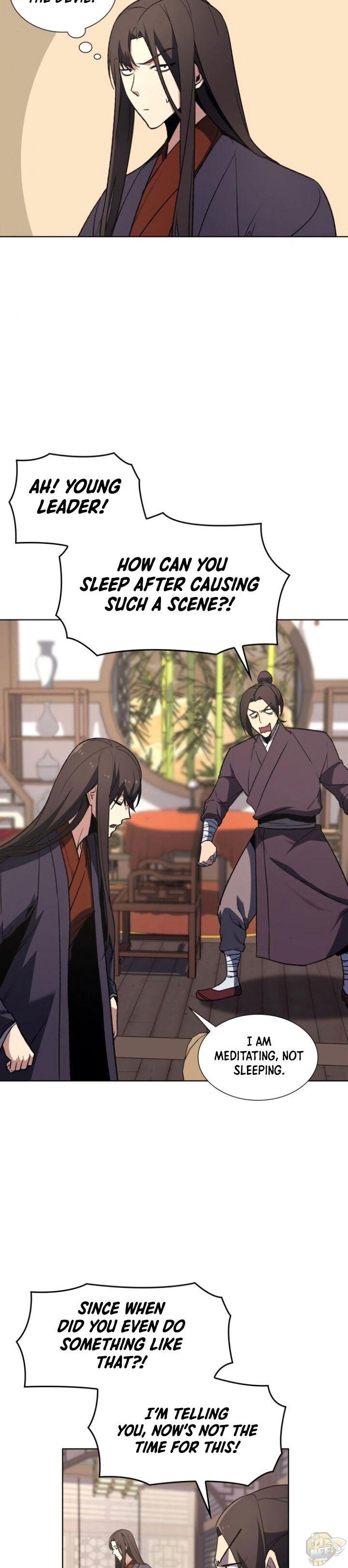 I Reincarnated As The Crazed Heir Chapter 6 - page 18