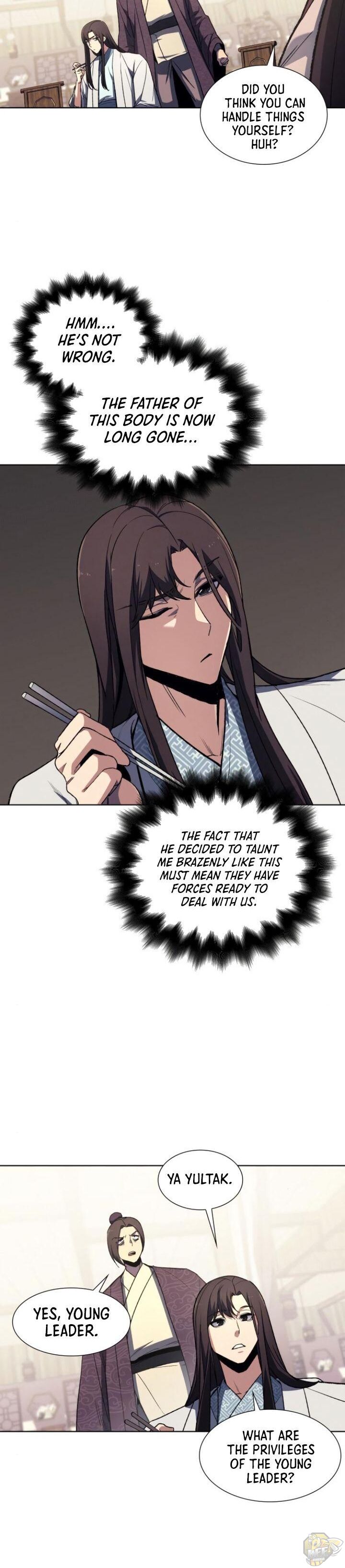 I Reincarnated As The Crazed Heir Chapter 5 - page 16