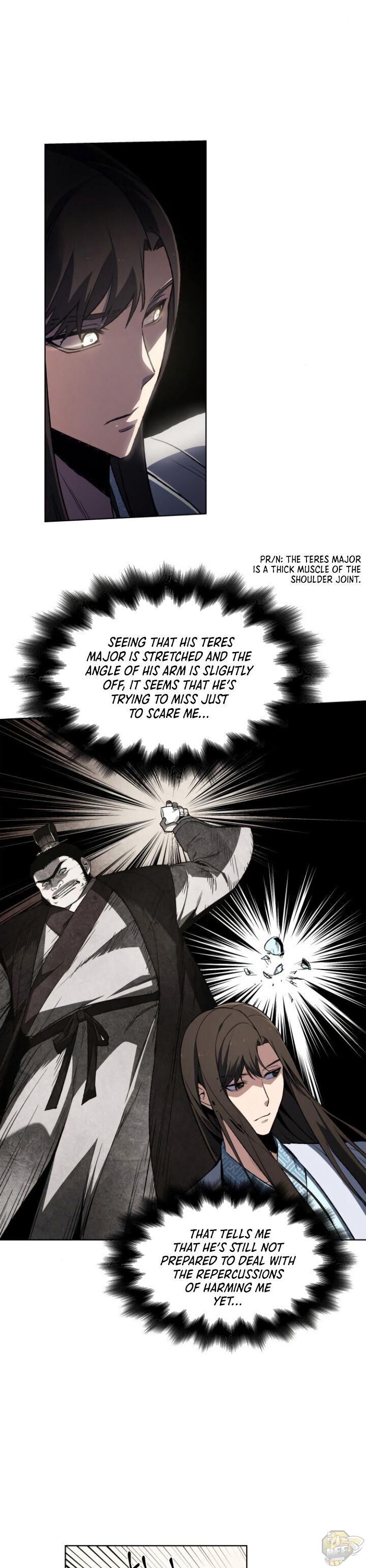 I Reincarnated As The Crazed Heir Chapter 5 - page 20