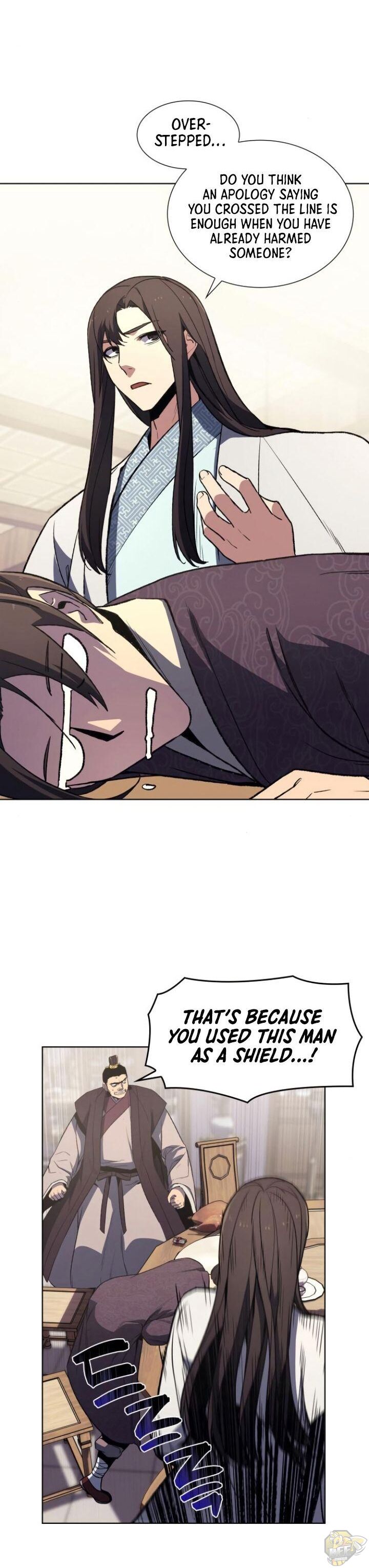 I Reincarnated As The Crazed Heir Chapter 5 - page 32